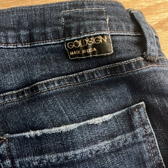 🟩 Goldsign Misfit Straight Leg Jeans - Picture 5 of 9
